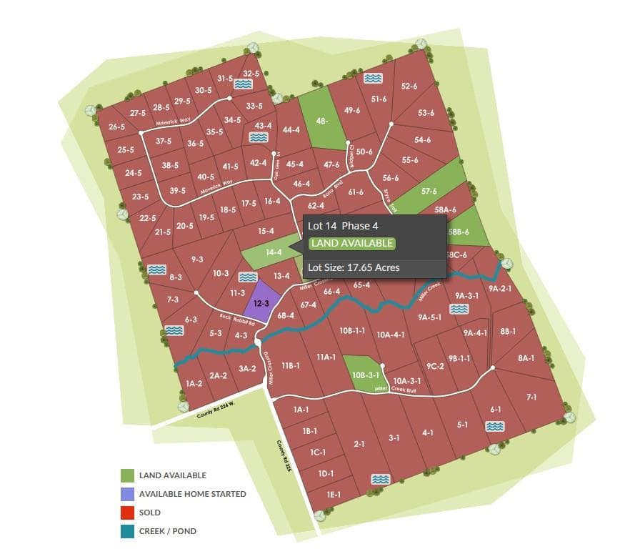 Tract 14  MILLER CREEK RANCH None