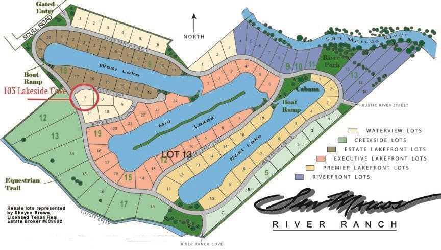 108  River Lakes Lane None