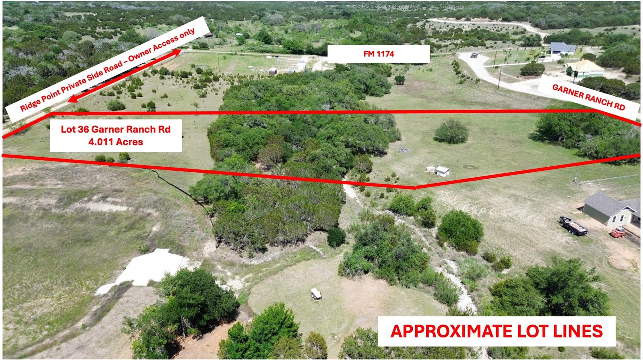 Lot 36  Garner Ranch Rd