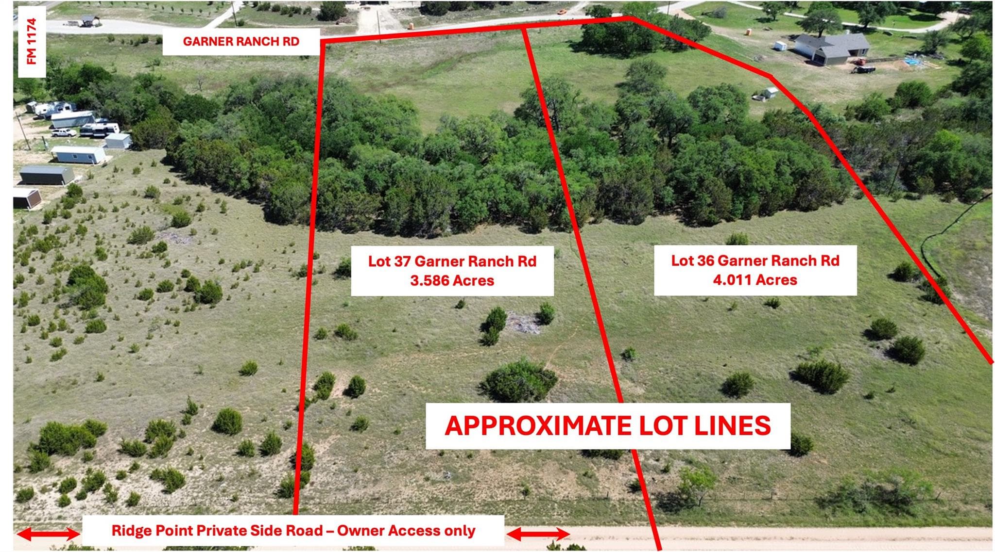 Lot 37  Garner Ranch Rd