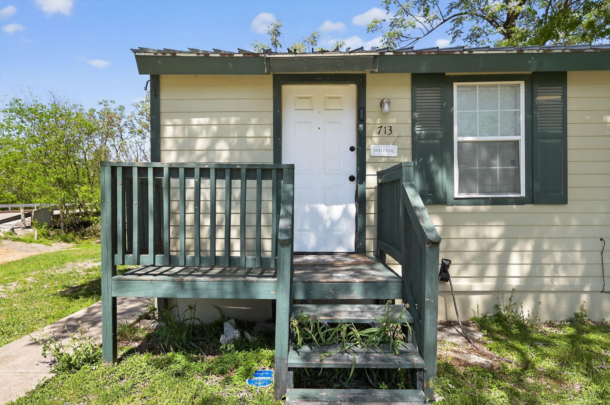 713, 711, and 709  Bremser Ave