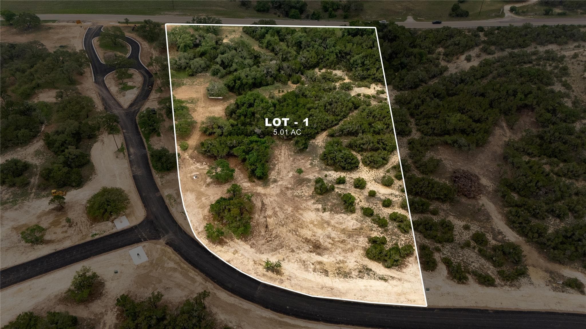LOT 1  Ranch Road 165 None