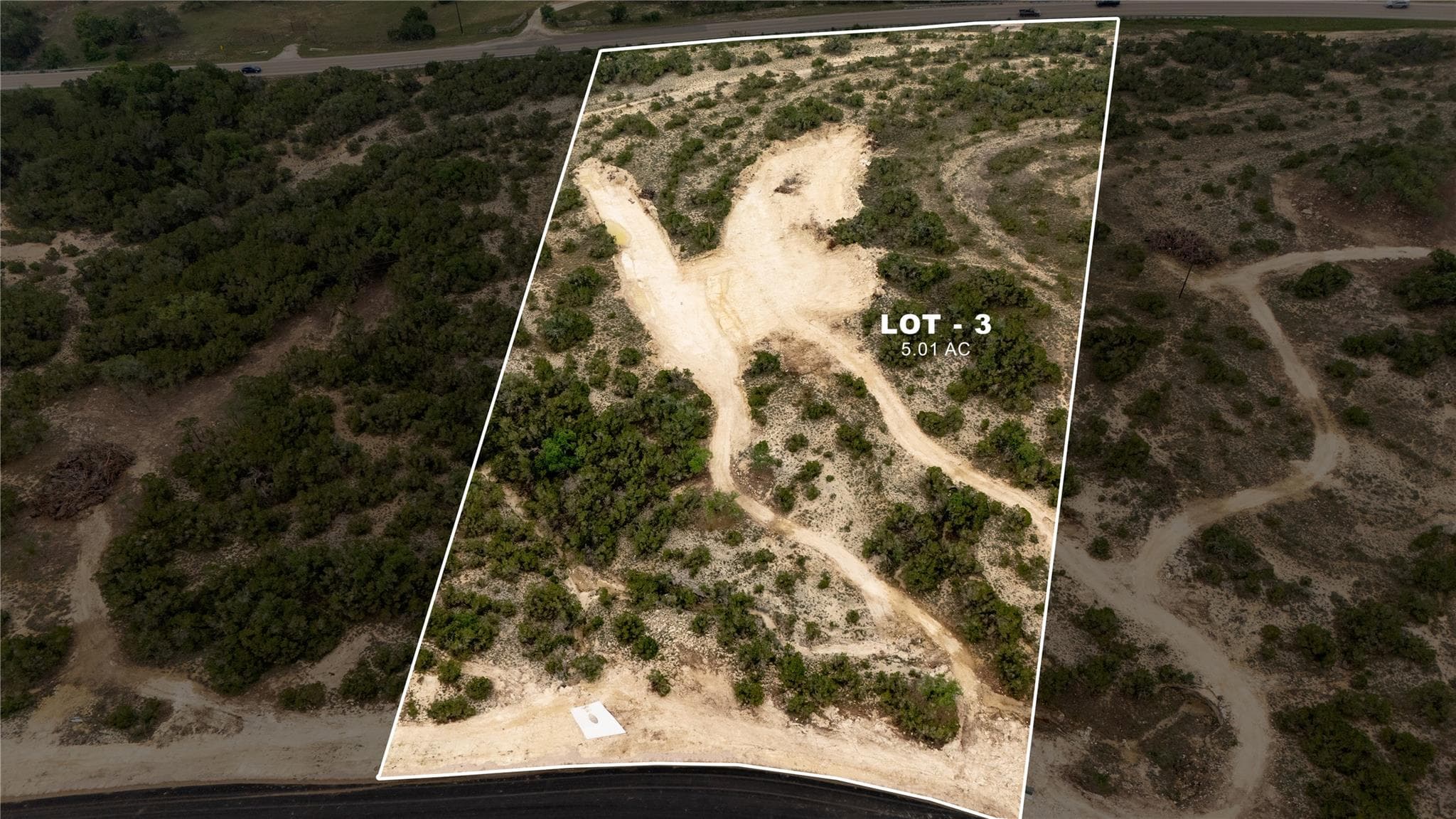 LOT 3  Ranch Road 165 None