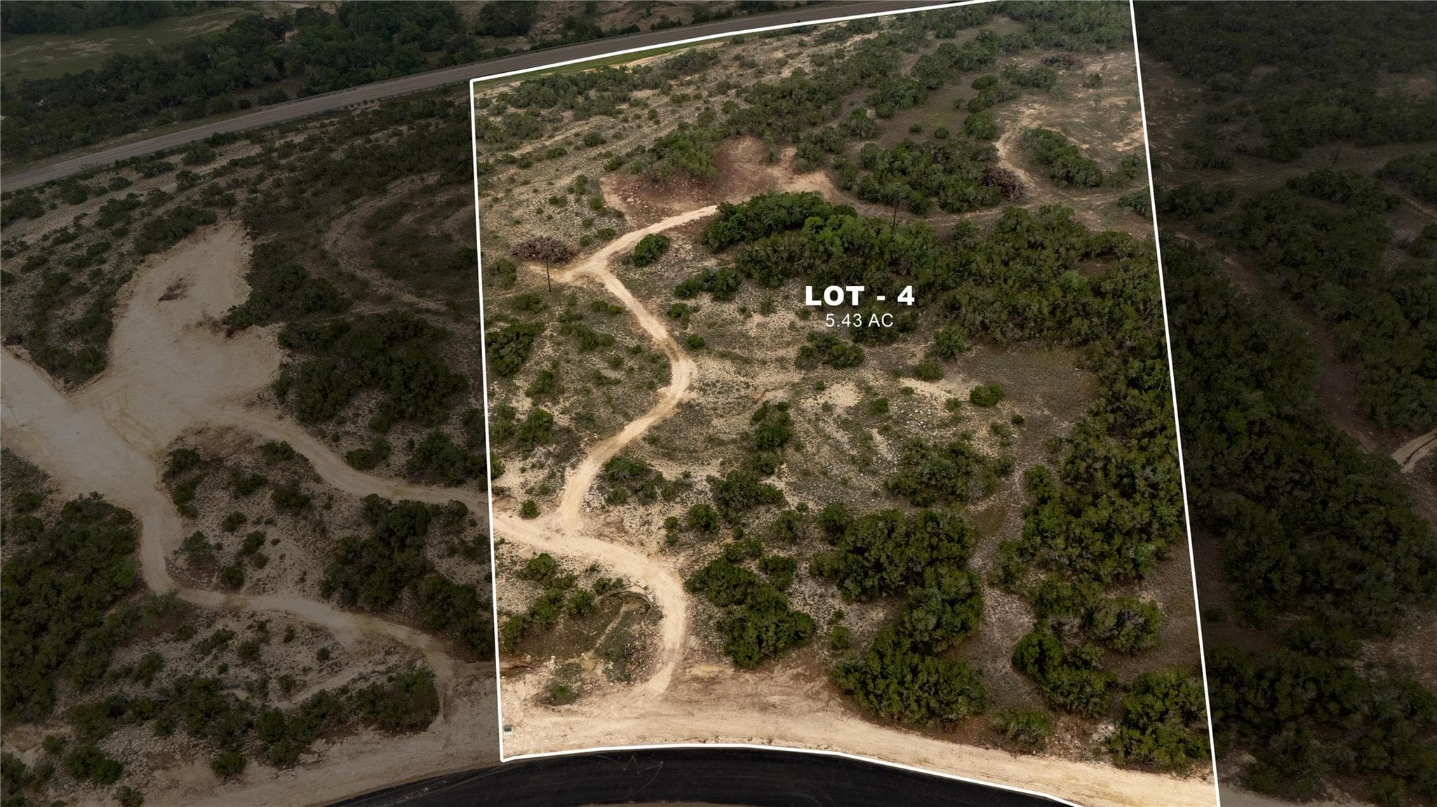 LOT 4  Ranch Road 165 None