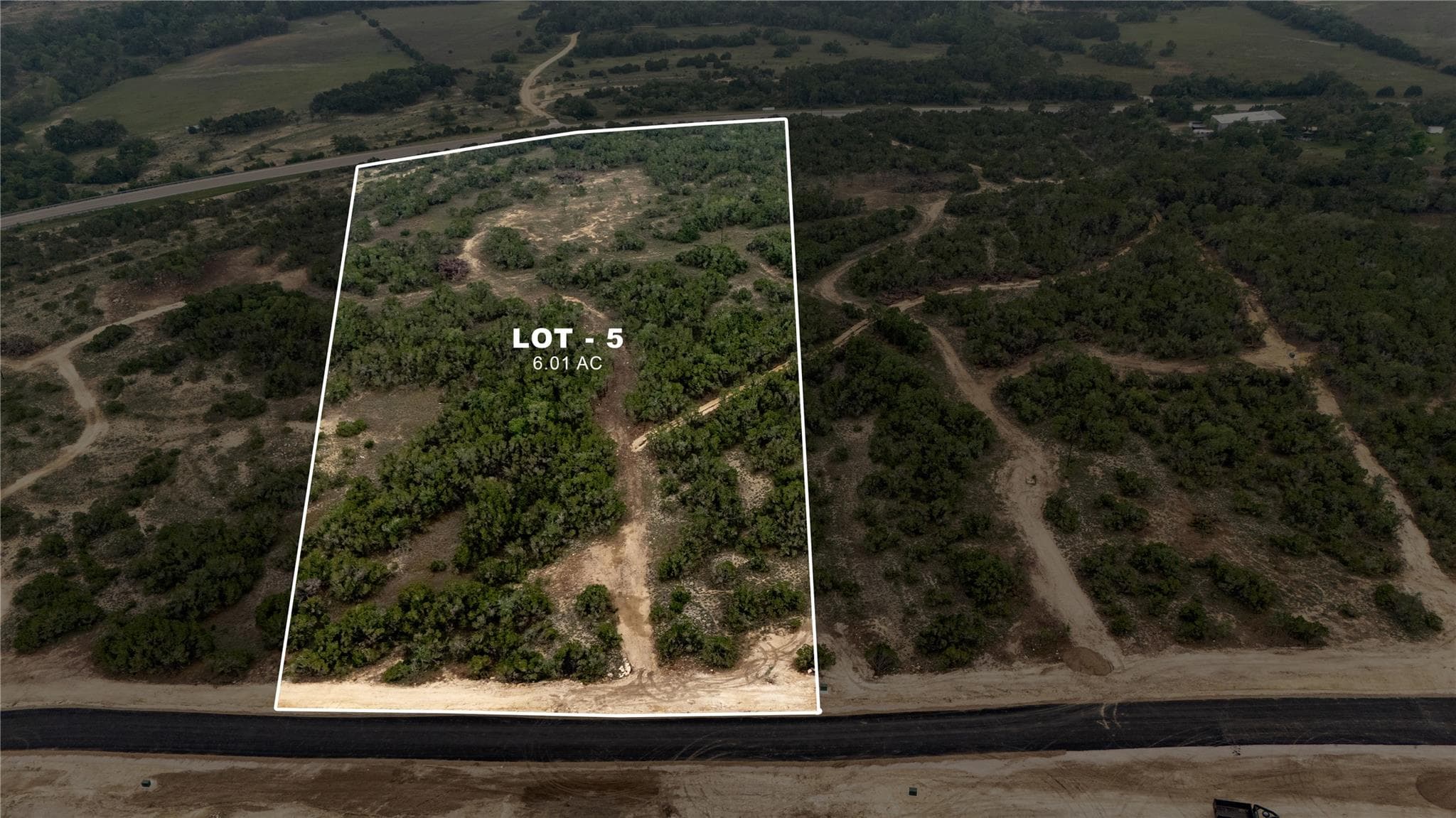 LOT 5  Ranch Road 165 None