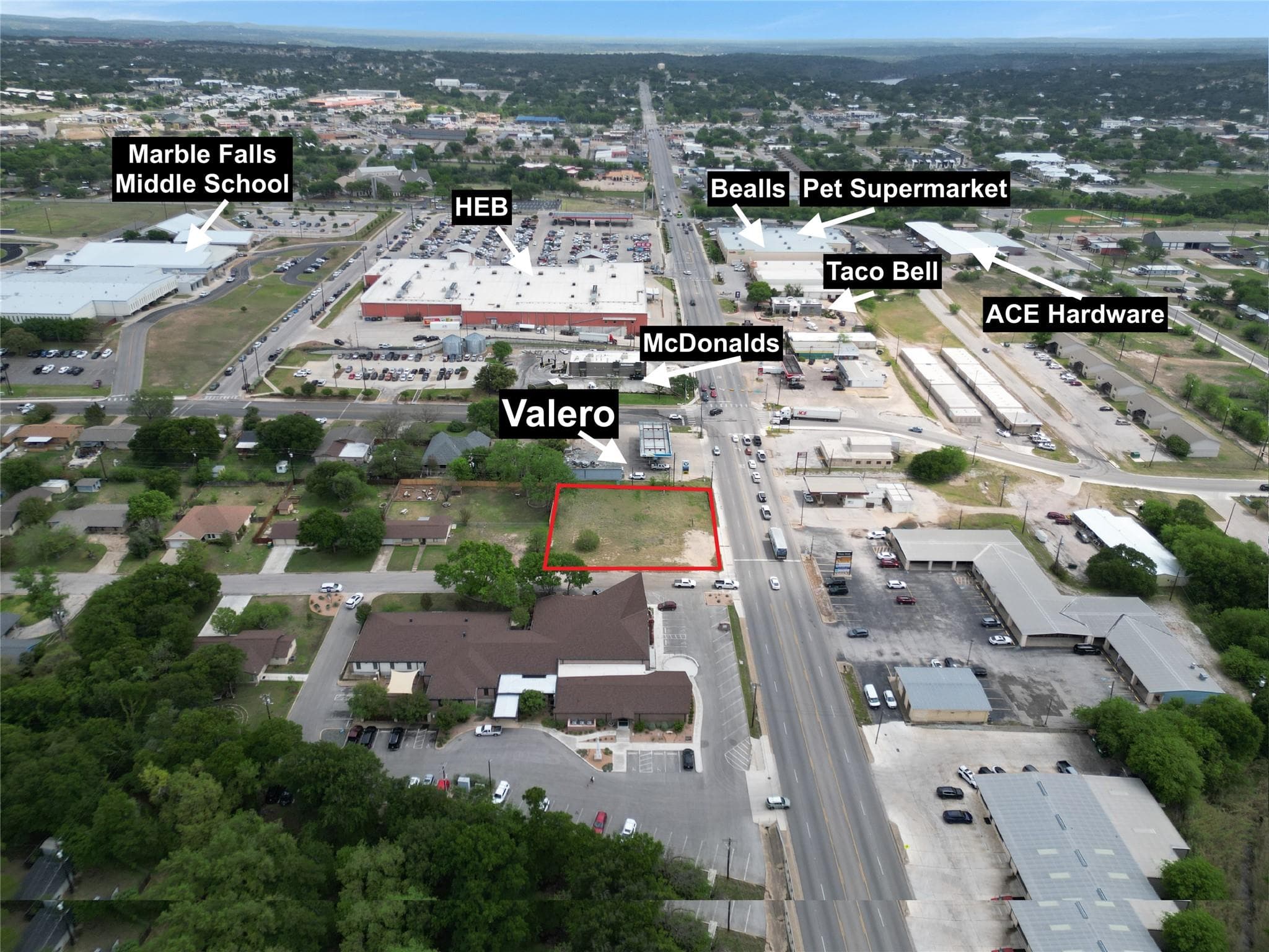 1705 W FM 1431 None