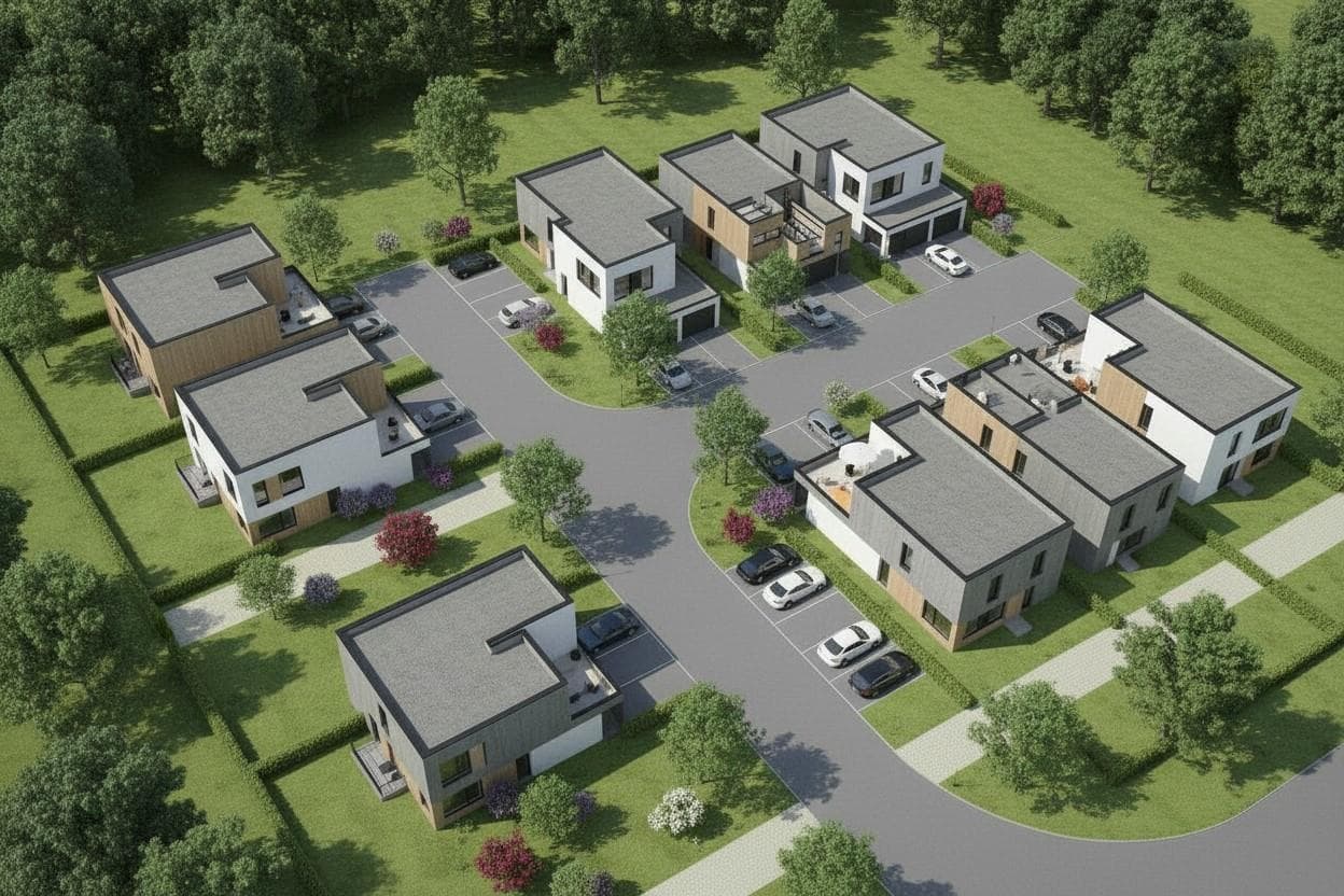 911 & 915 W Dittmar Rd