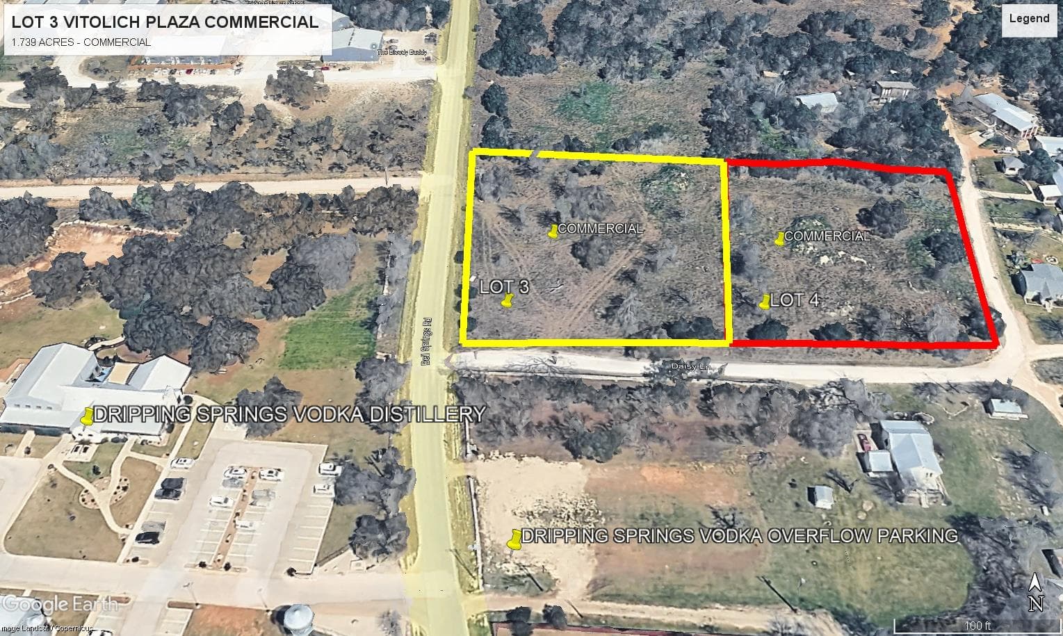 Lot 3  Bell Springs Rd