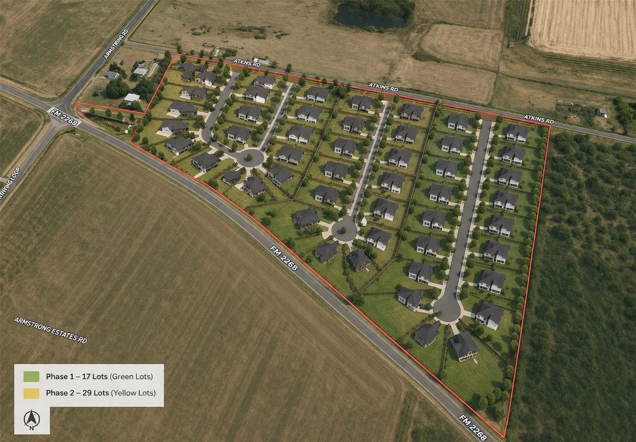 TBD  Atkins Rd