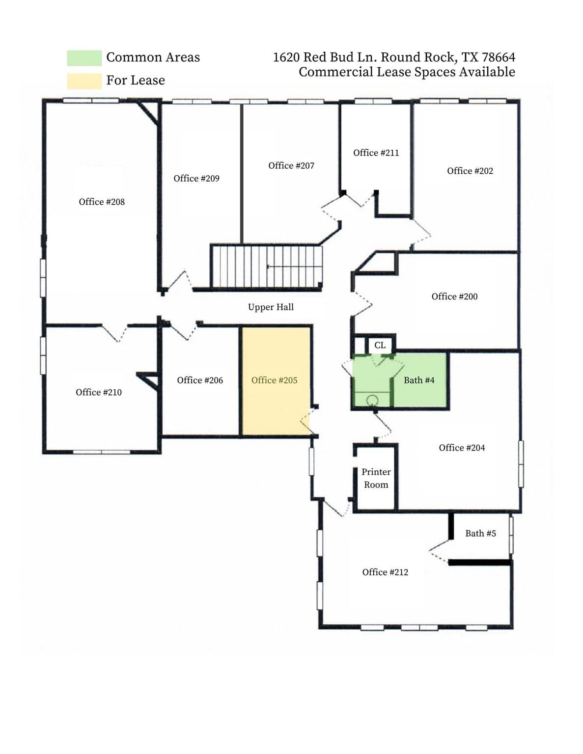 1620  Red Bud Ln  #205