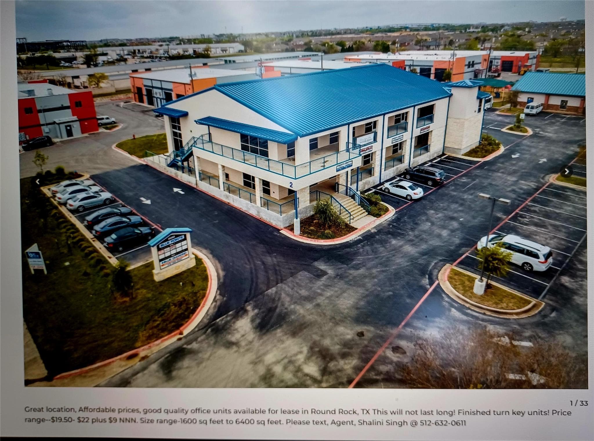 2050  Double Creek Drive None  #120, 130,140
