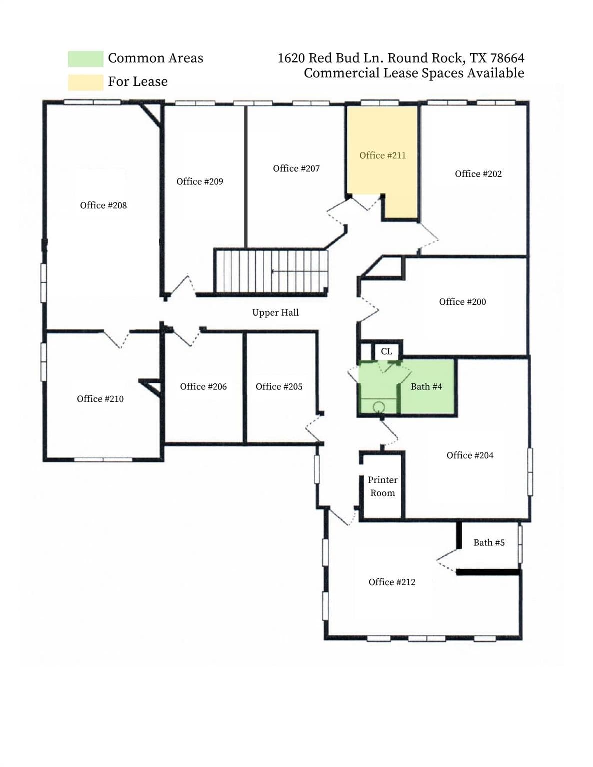 1620  Red Bud Ln  #211