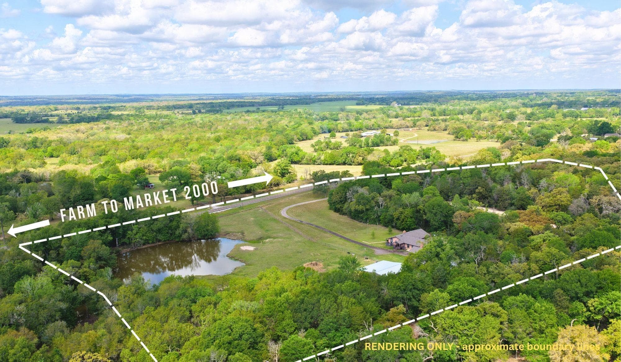 5916 Private Road 2003 (+16.9 acres) None