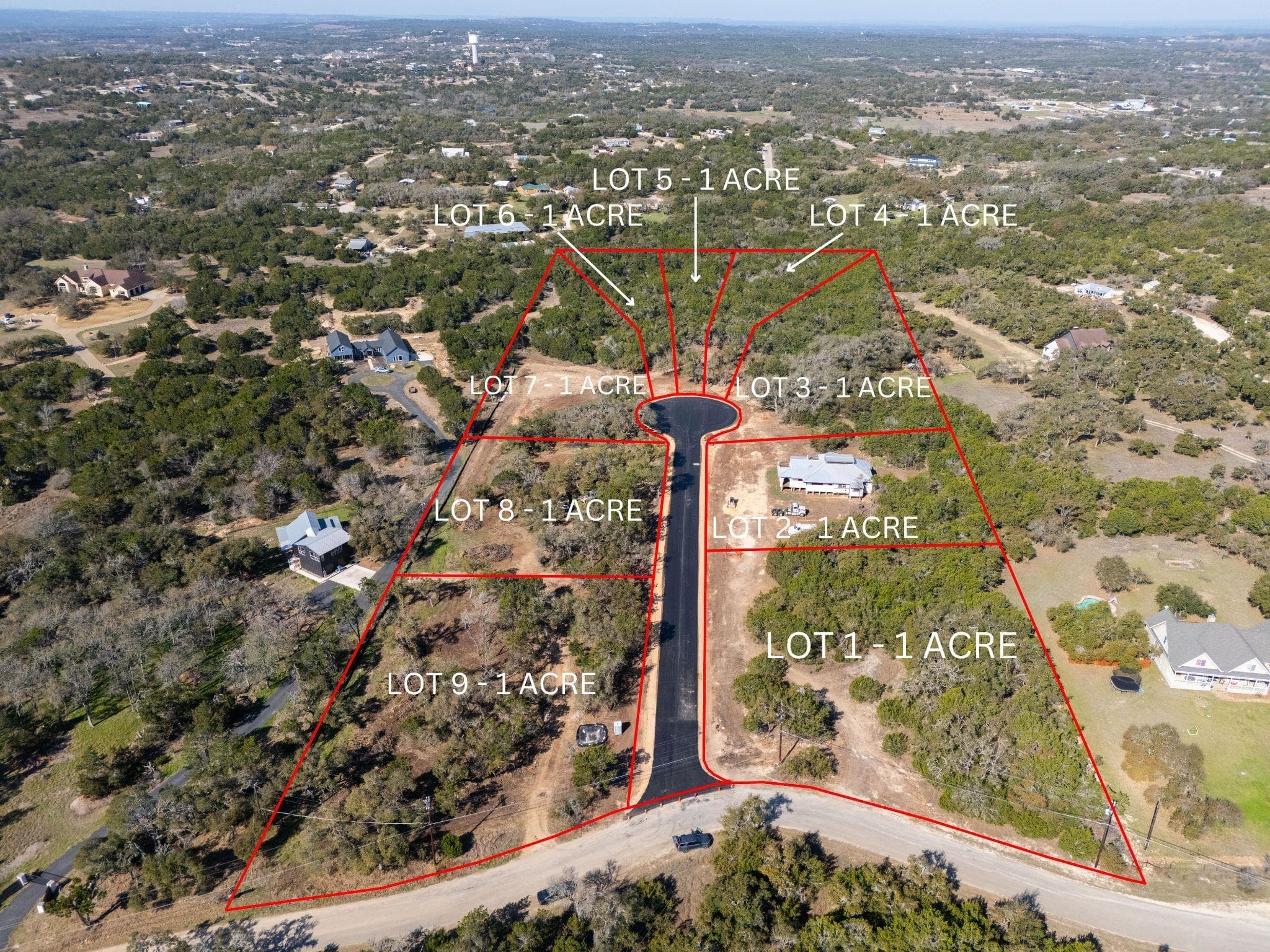 3-Lot  Spring Oak Dr