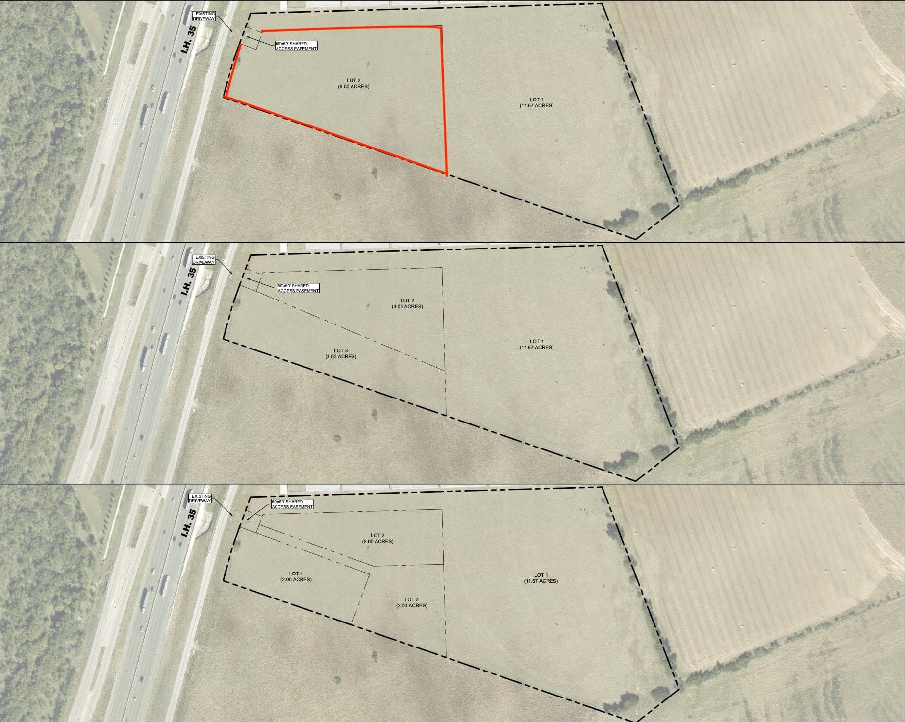 6100 N Interstate 35 None