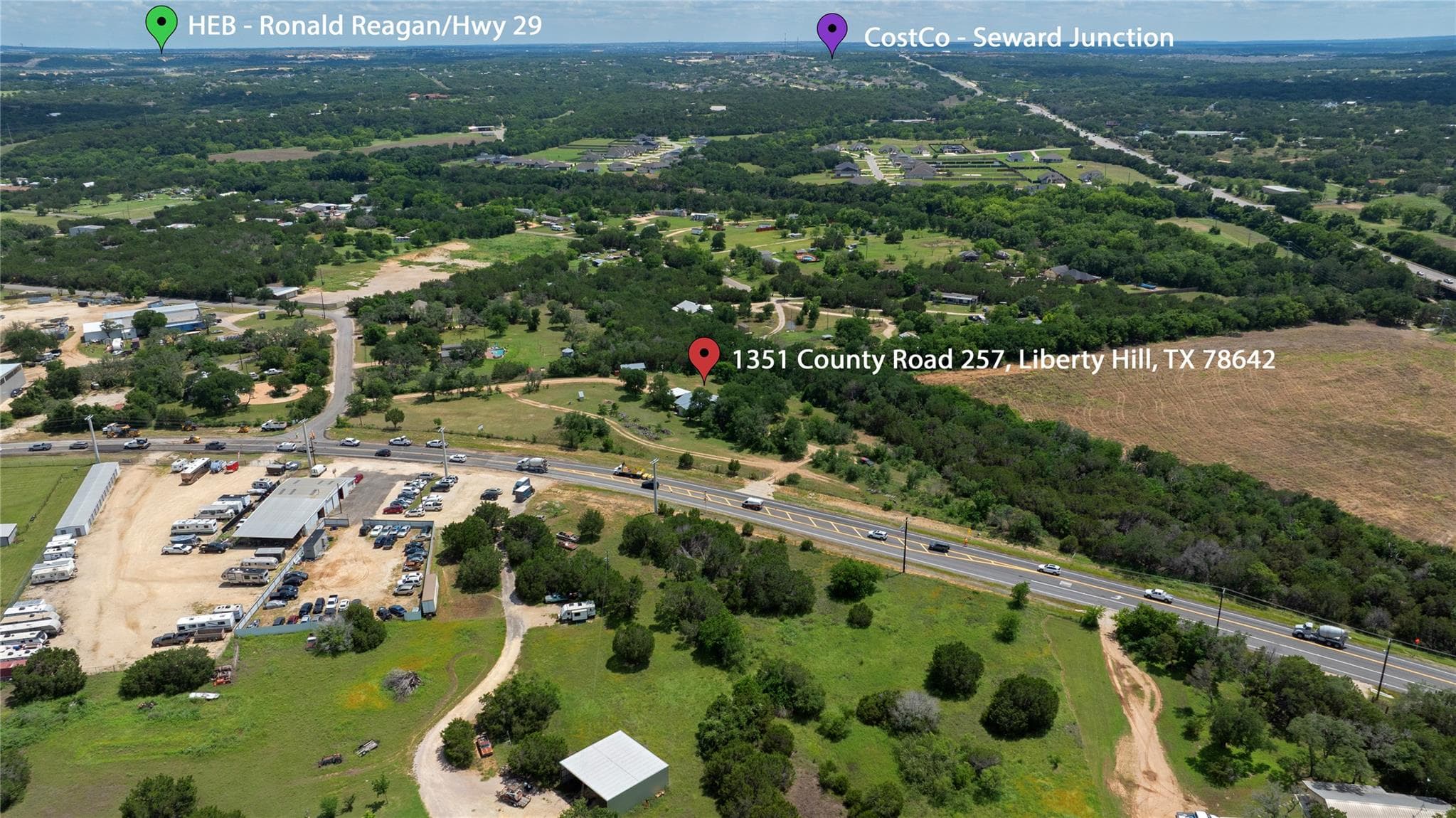 1351  County Road 257 None