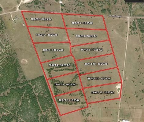 1115 Tract 4 - County Road 204 None