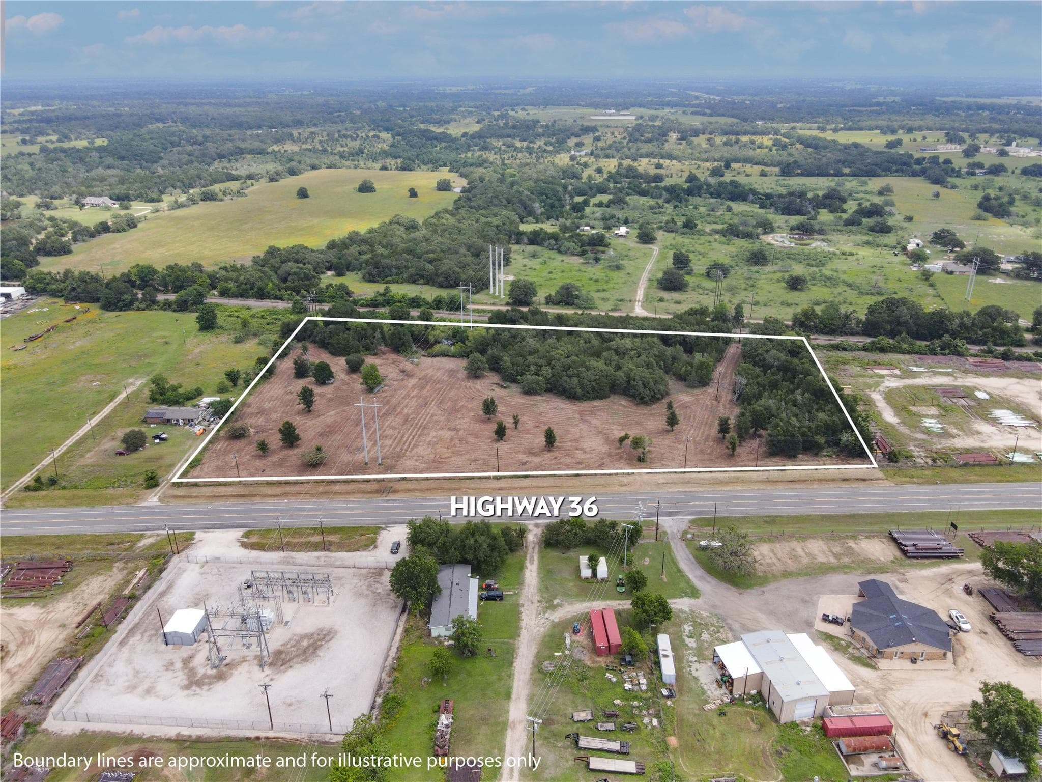 TBD HWY 36 None S