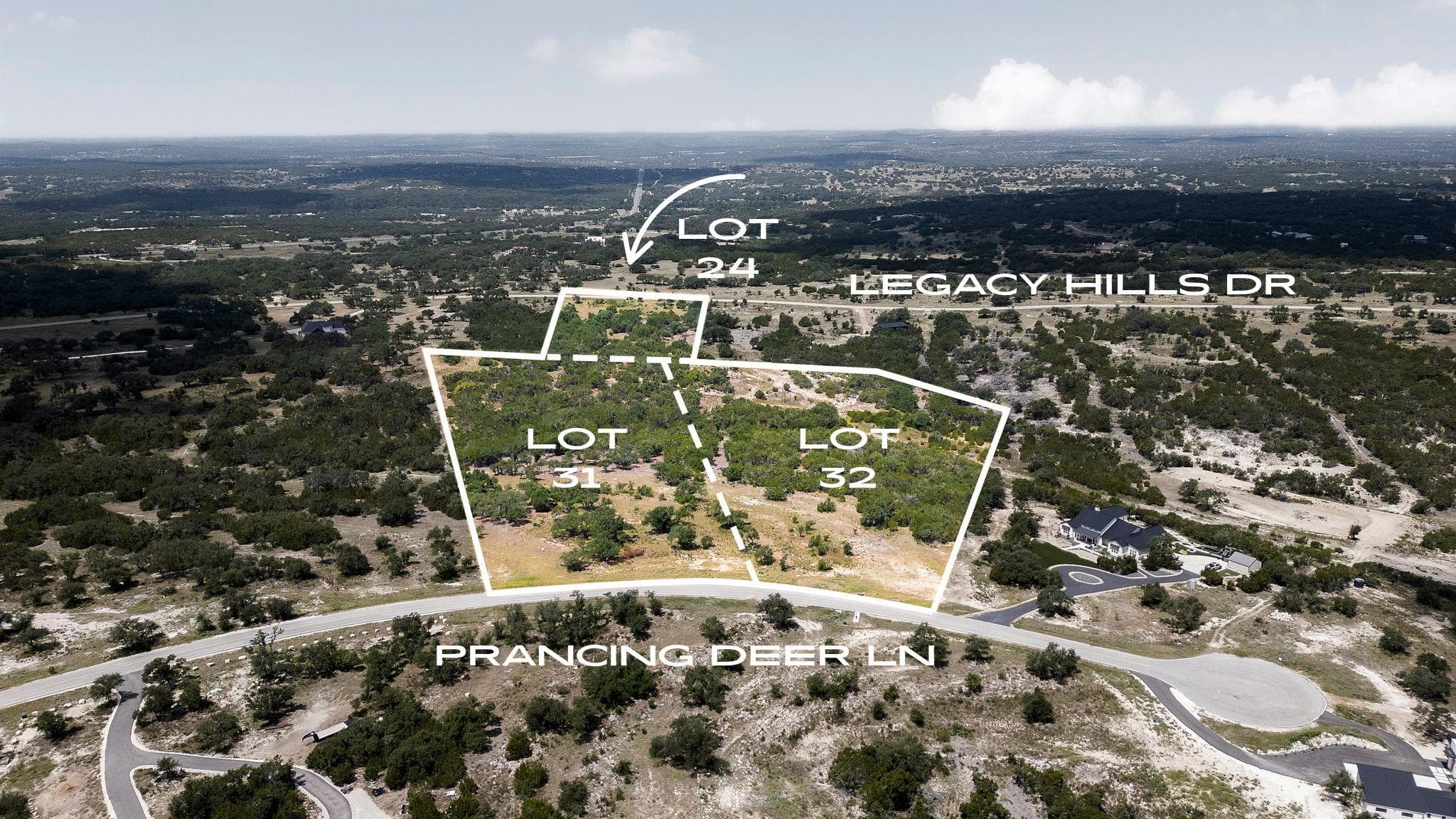 LOTS 24,31,32 Prancing Deer Ln