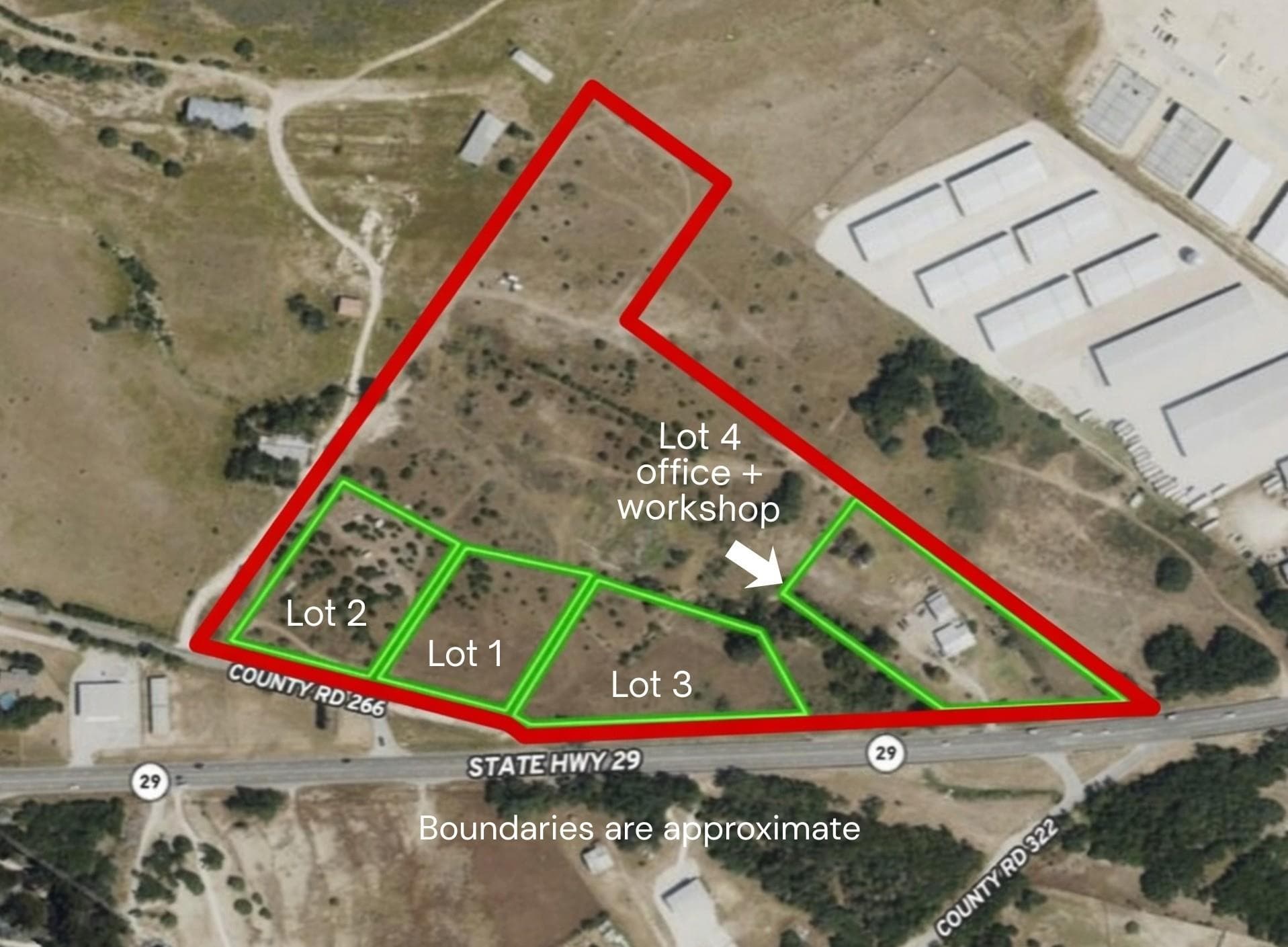 19950 W State Highway 29 None  #Lot 2