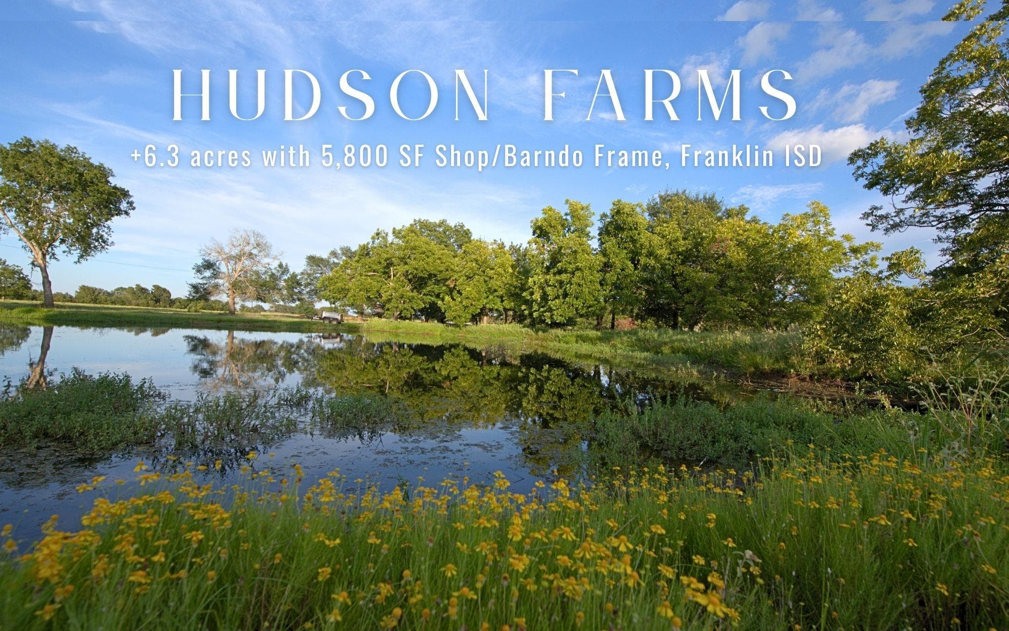 TBD Hudson Farms Road - Tract 2B (+/-6.376 acres) None