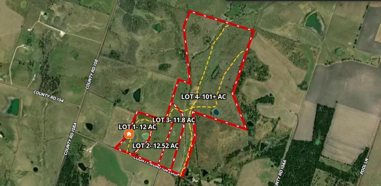 1854 LOT 1 County Road 104 None