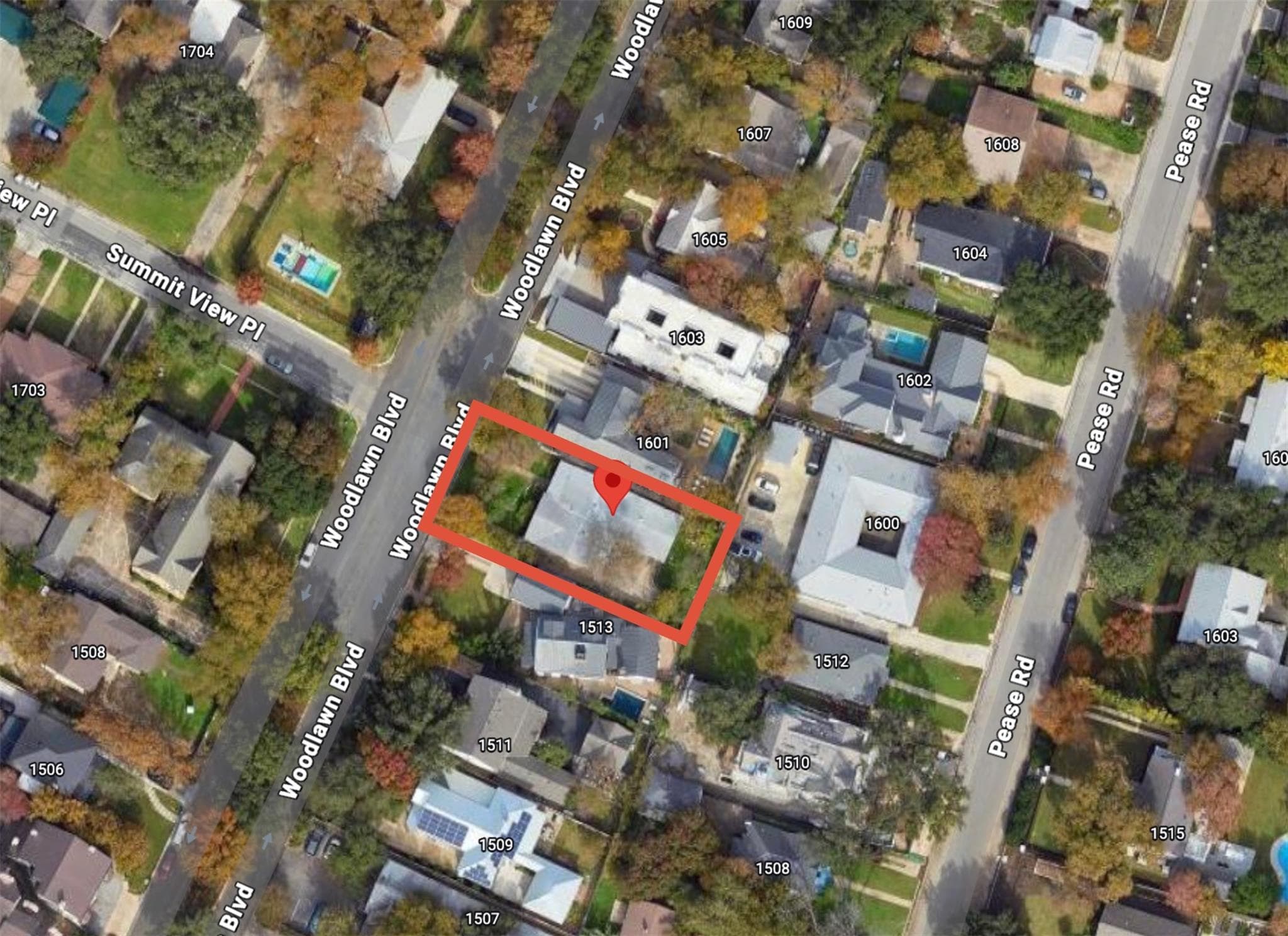 1515 A and B Woodlawn Blvd