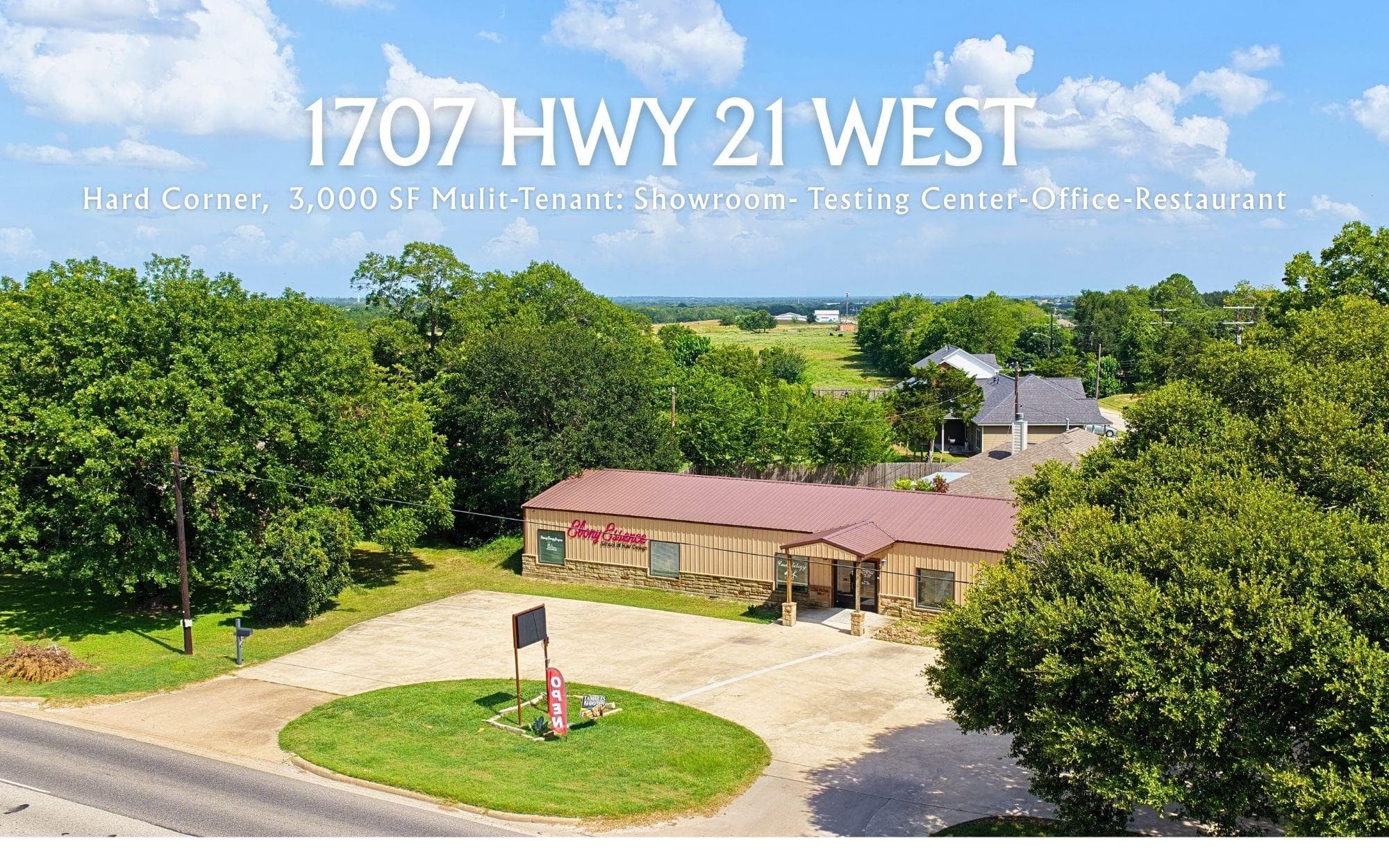 1707  State Hwy 21 W None