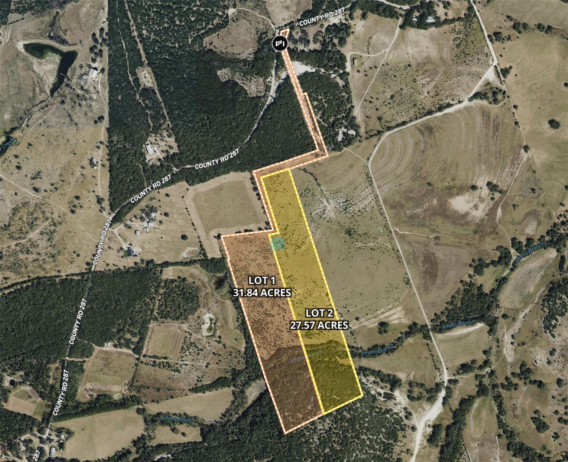 00  County Road 287 (Lot 2) None