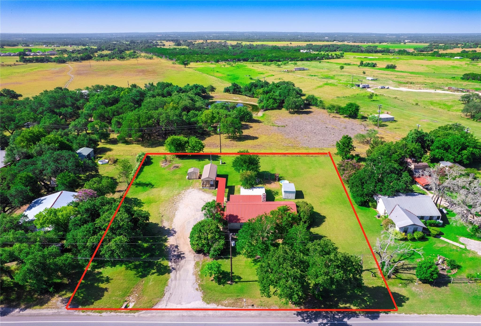 1600 W State Highway 29 None
