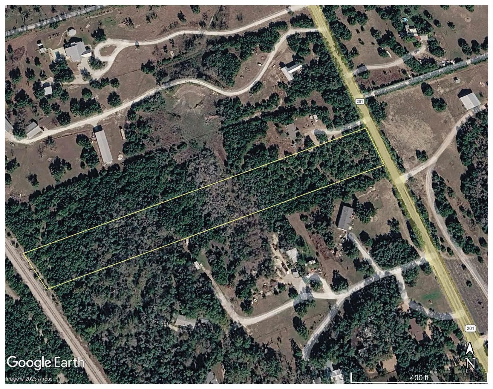 TBD CR 201  CR 201 Land