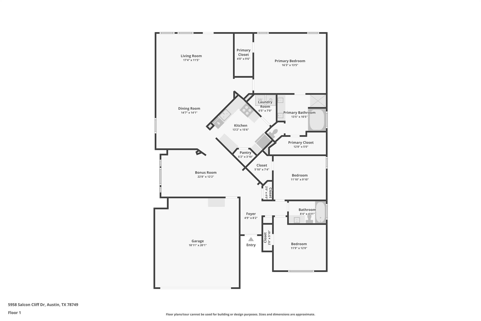 5958  Salcon Cliff Dr