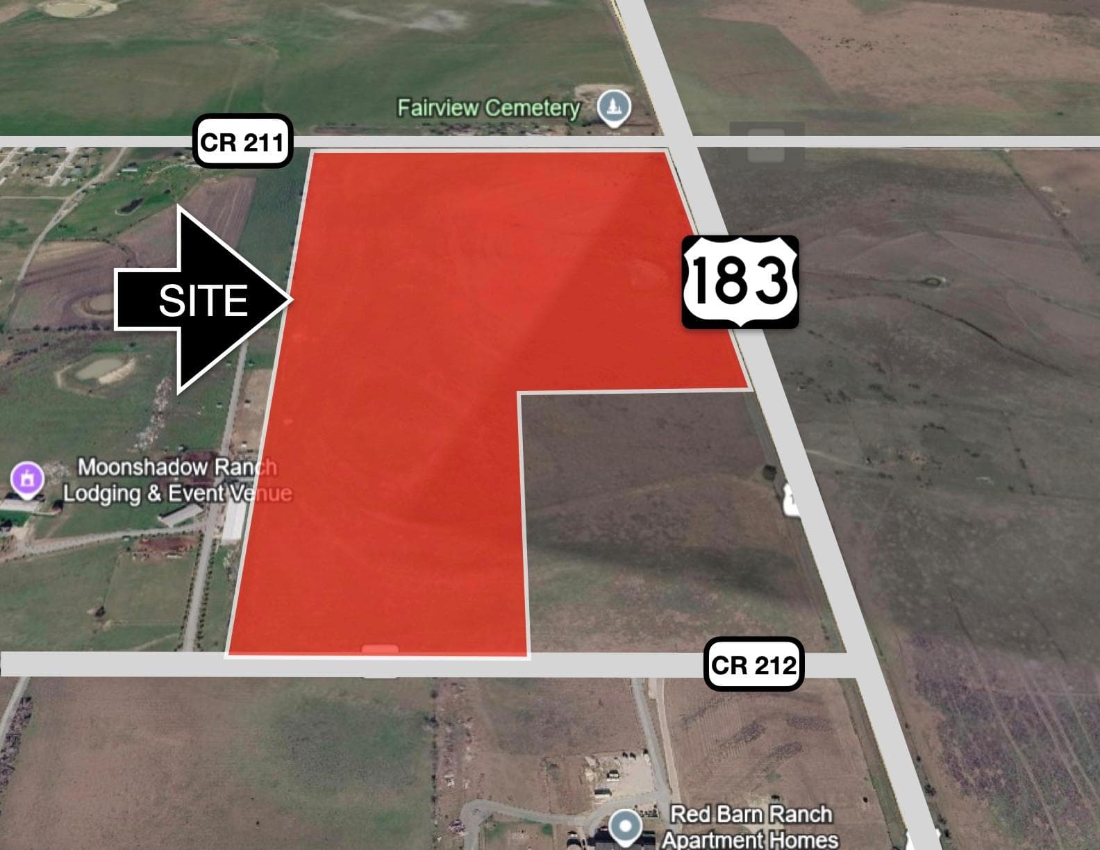 TBD  183 Hwy