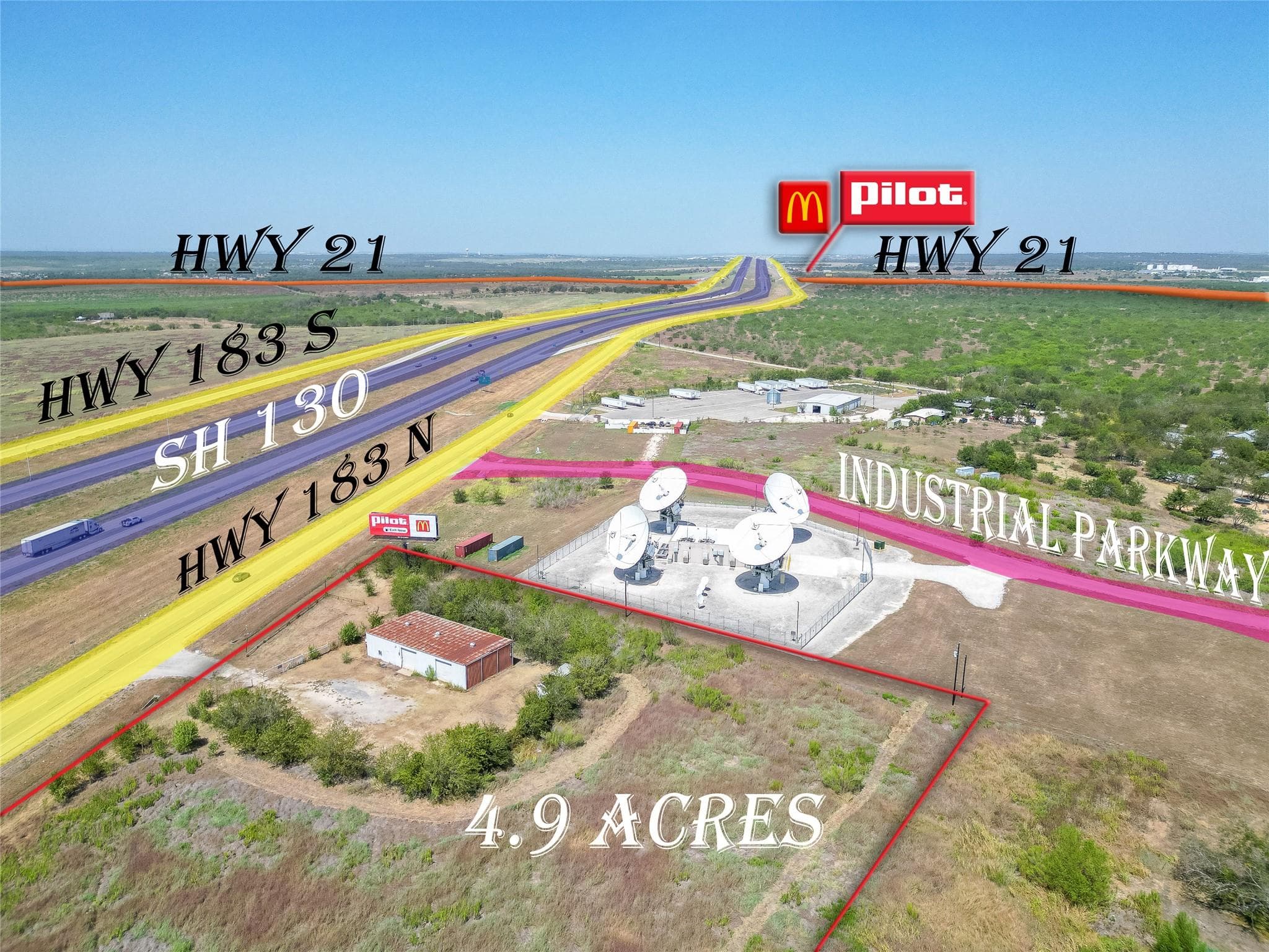 8956 N Us Highway 183 Hwy