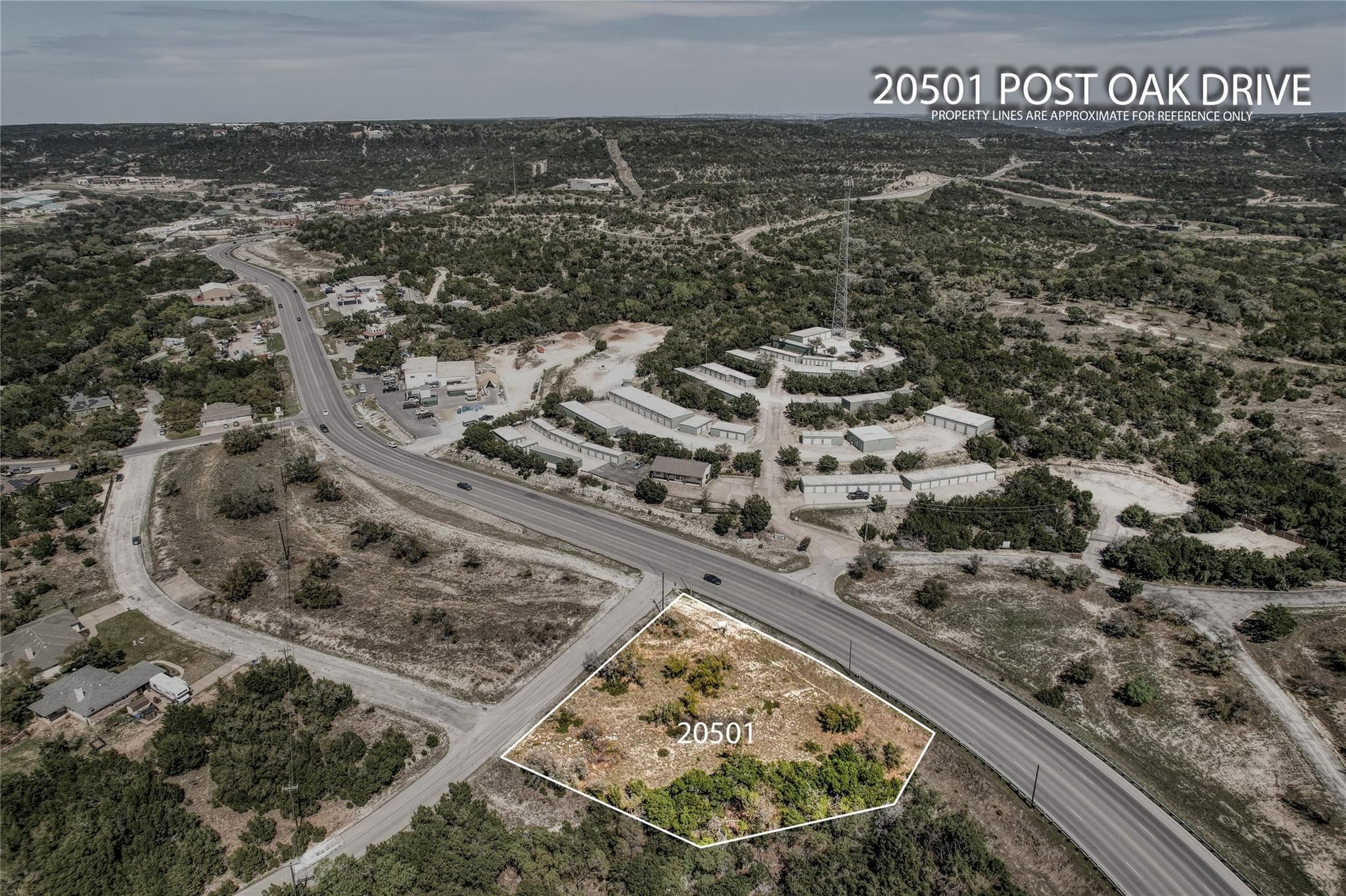 20501 Post Oak Dr