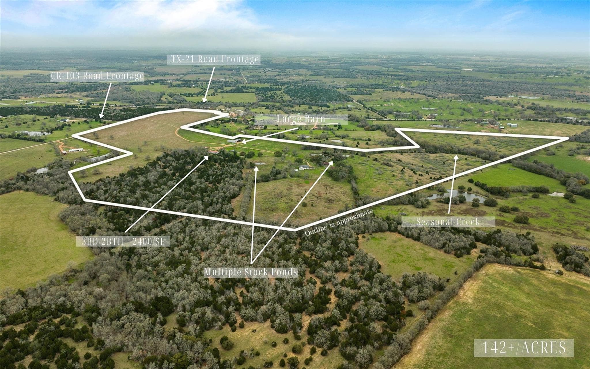 TBD County Road 103 None