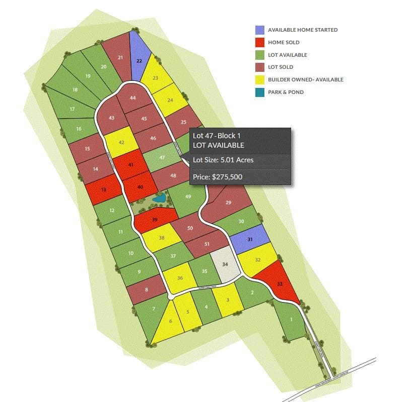 Tract 47 Burnet Oaks Dr