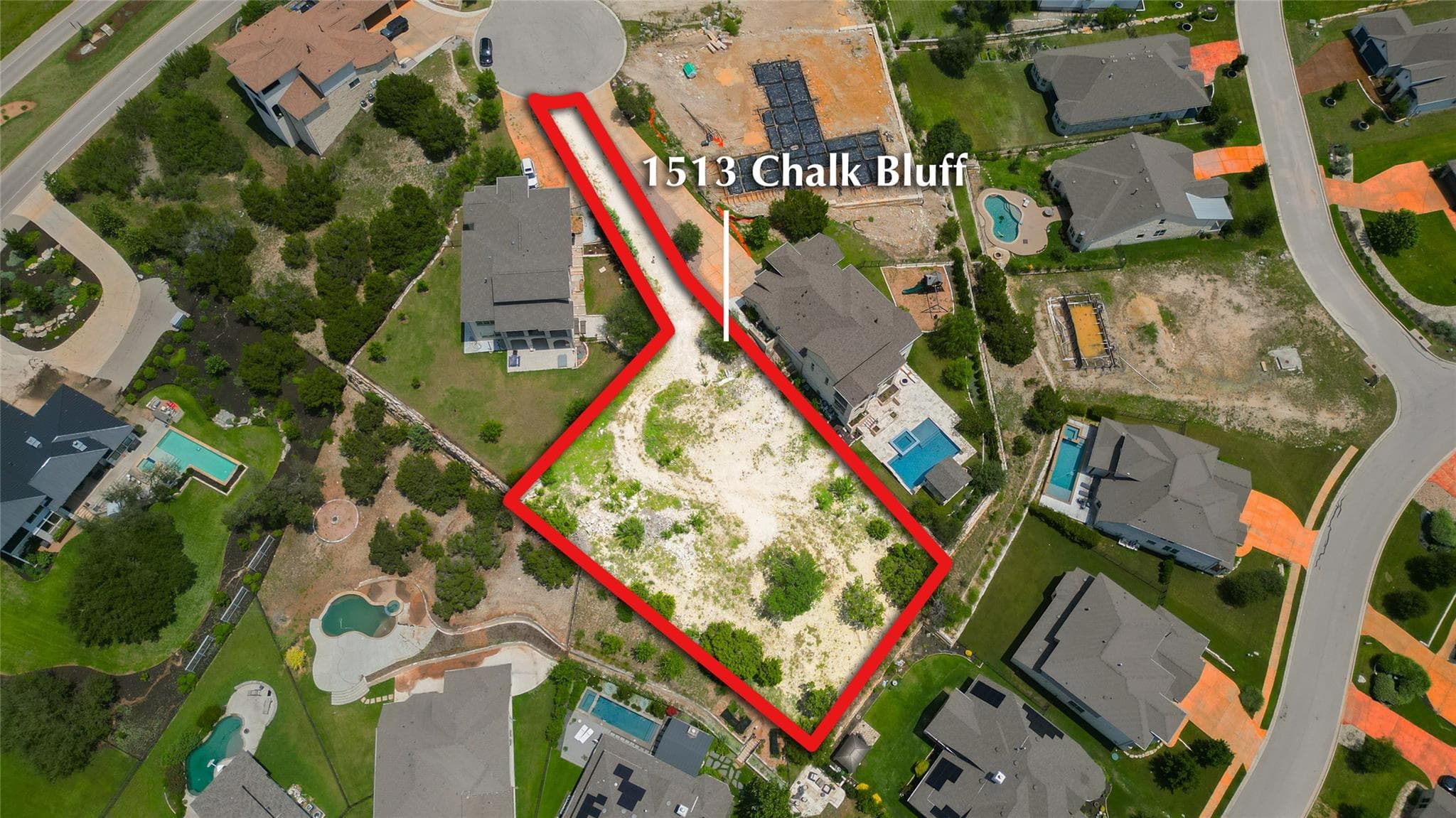 1513 Chalk Bluff Ct