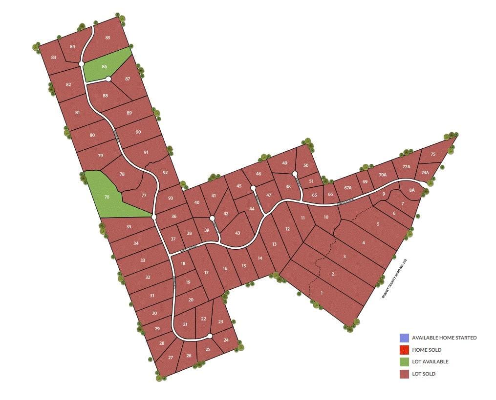 Tract 76 Hurst Place None