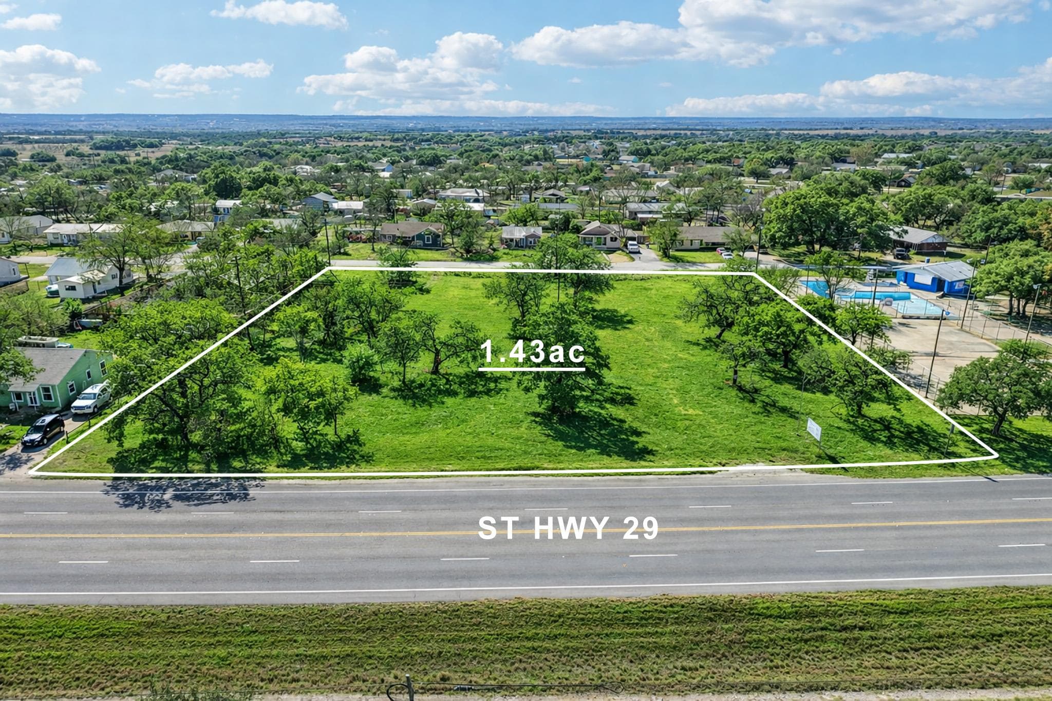 560 W State Highway 29 None