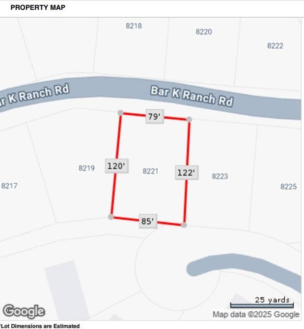 8221 Bar K Ranch Rd