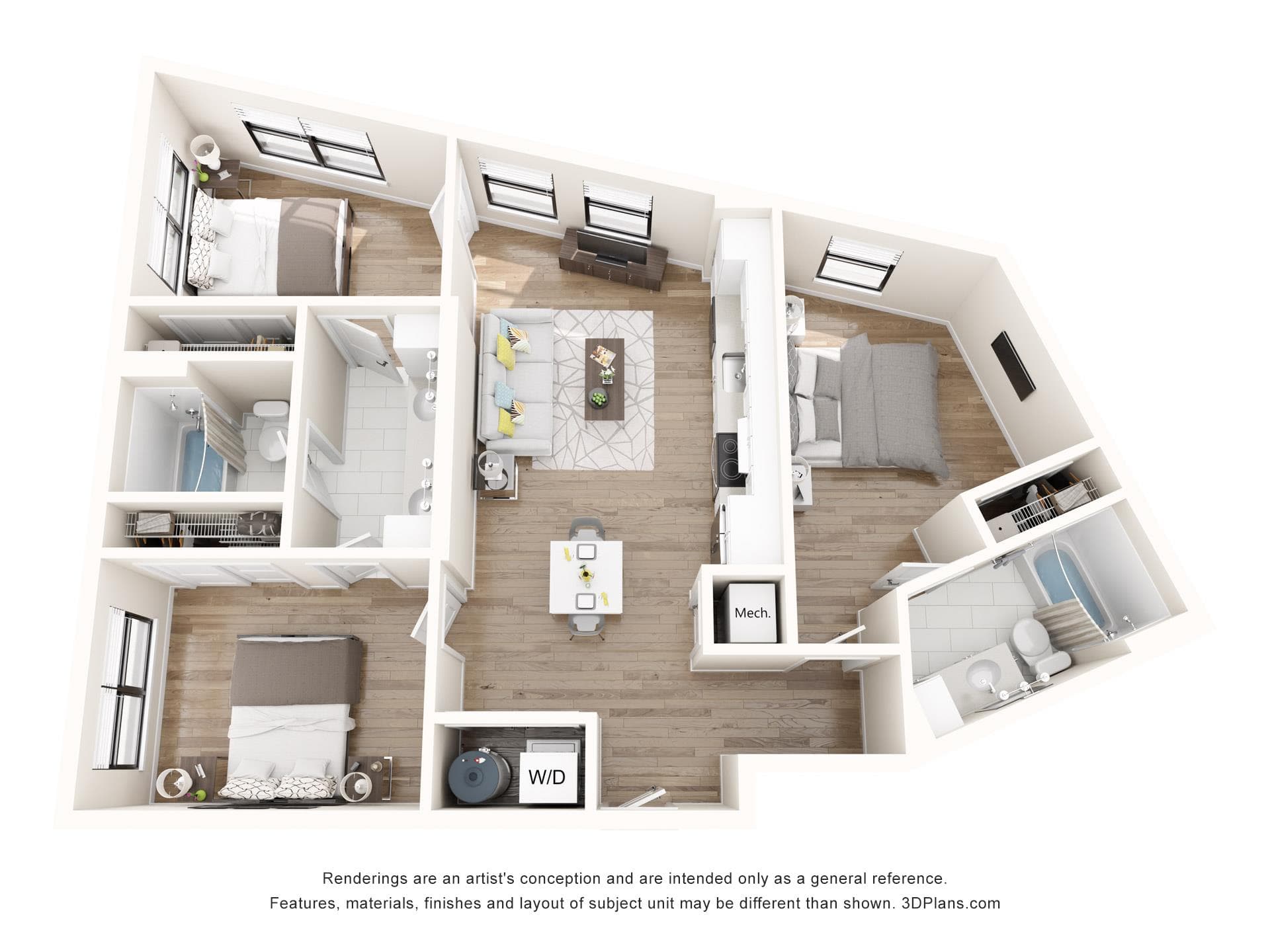 3000 Duval St #207