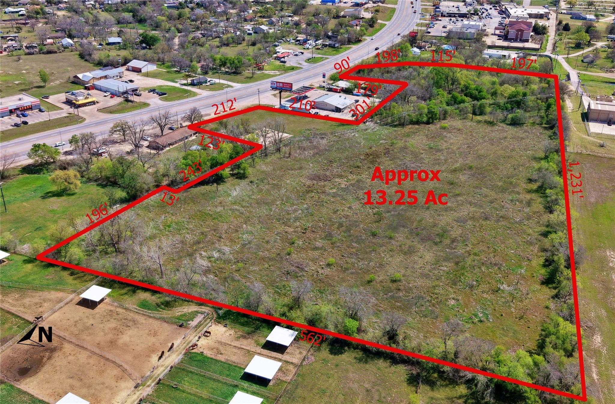 300 W Hwy 290 A None