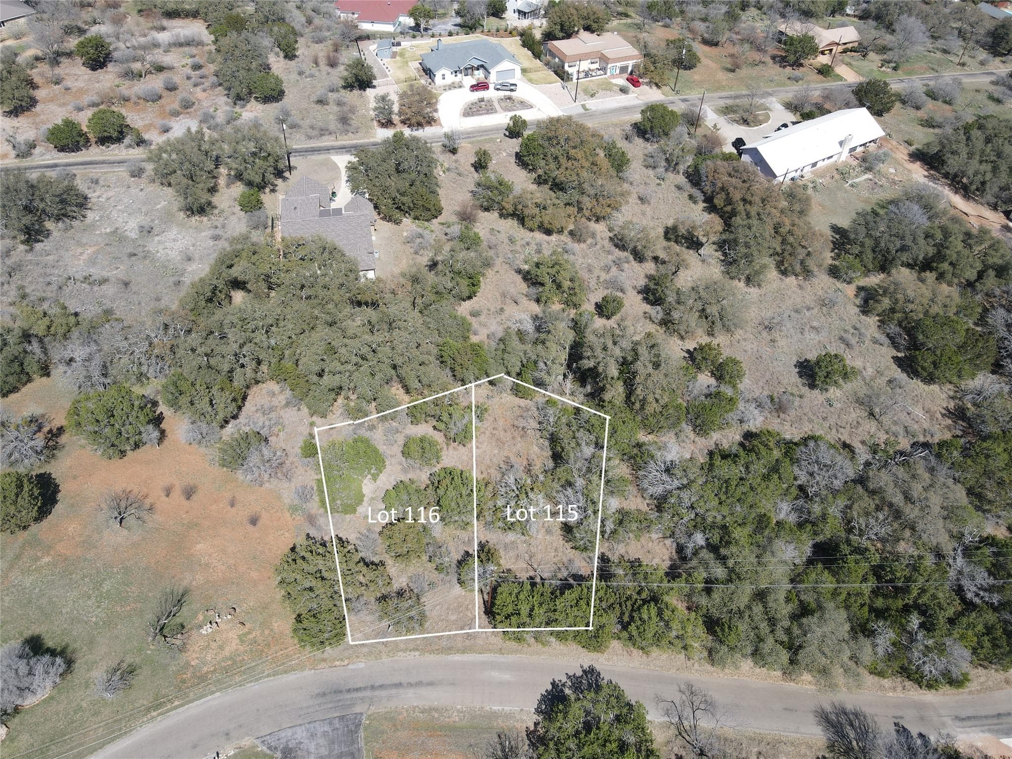 Lots 115 & 116 Deerhaven Dr