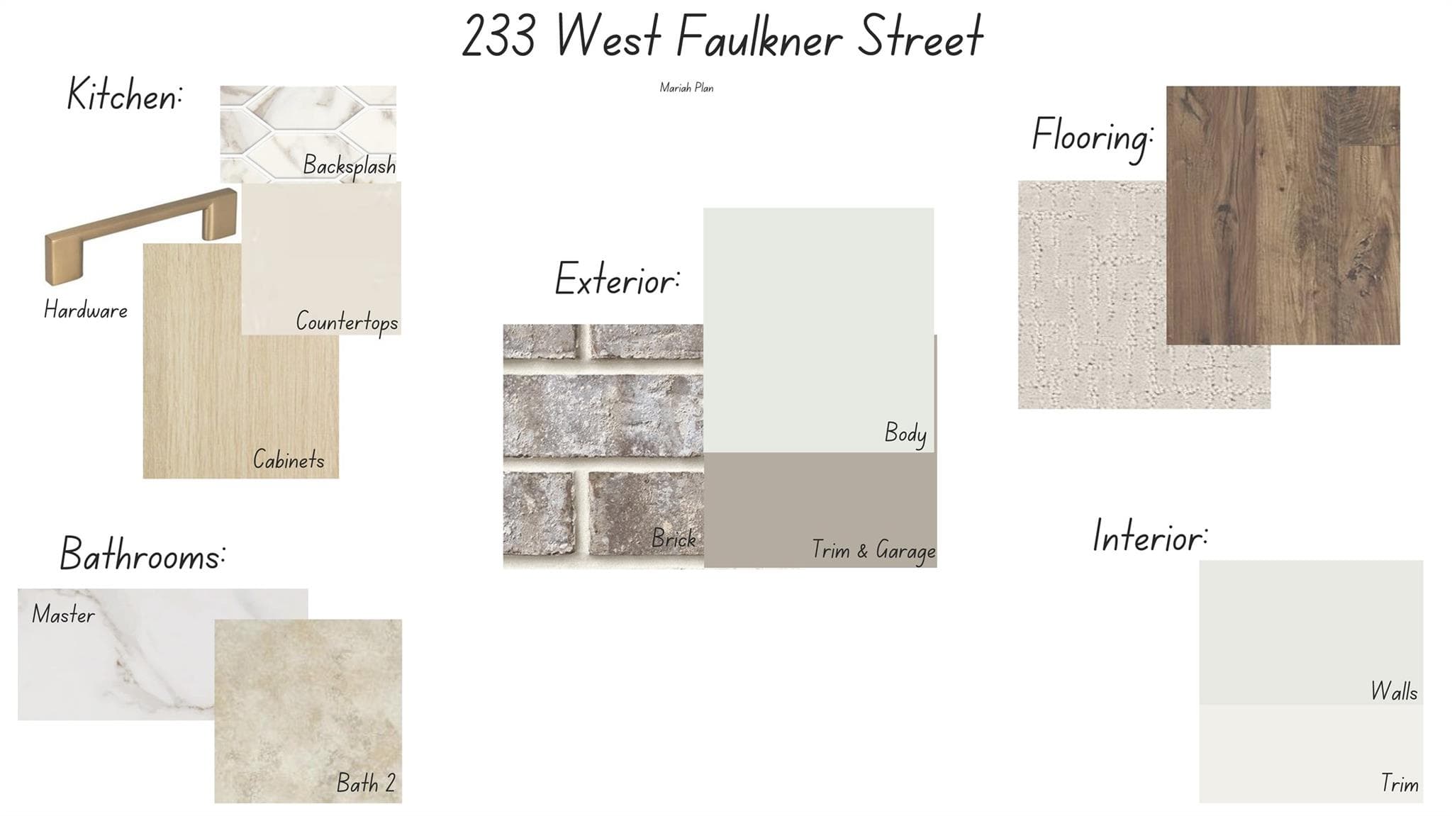 233 West Faulkner St
