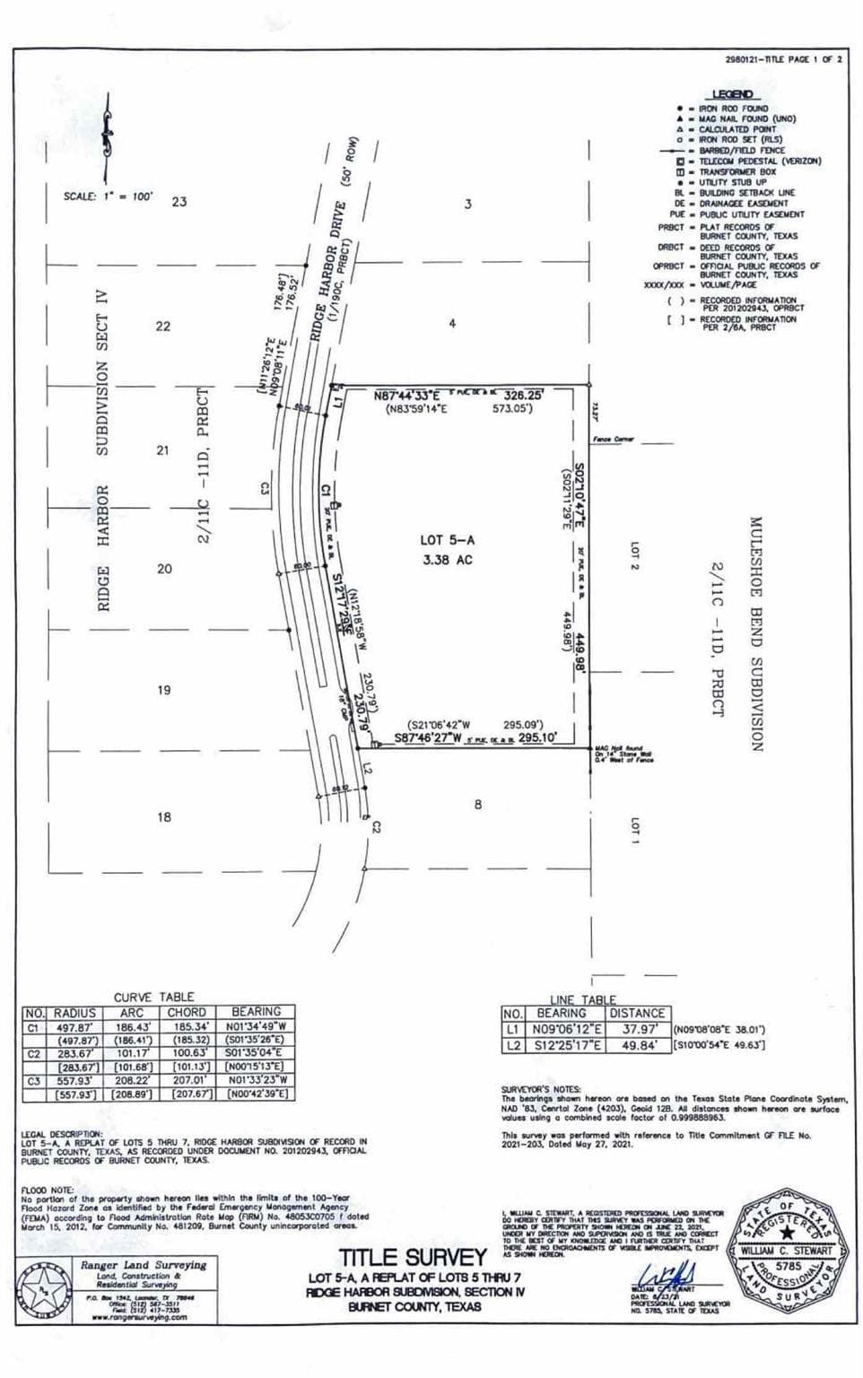 Lot 5-A Ridge Harbor Dr