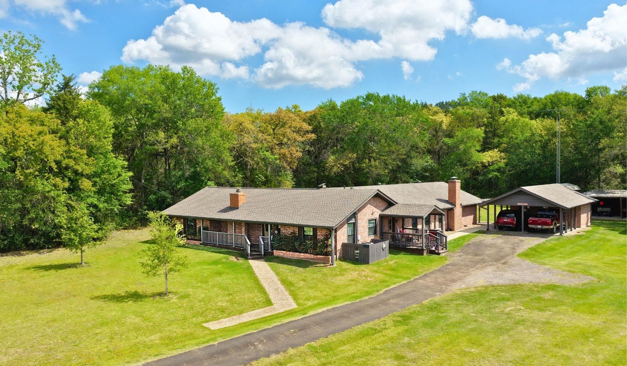 5916 Private Road 2003 (+16.9 acres) None