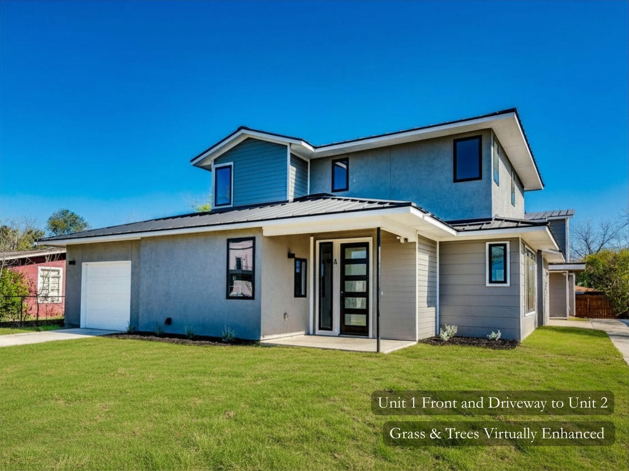 206 E Wonsley Dr #1 & 2