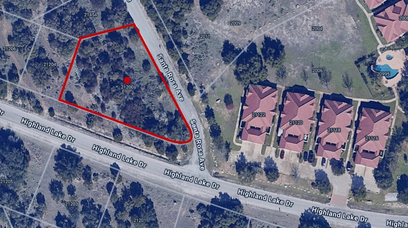 21200 Highland Lake Dr