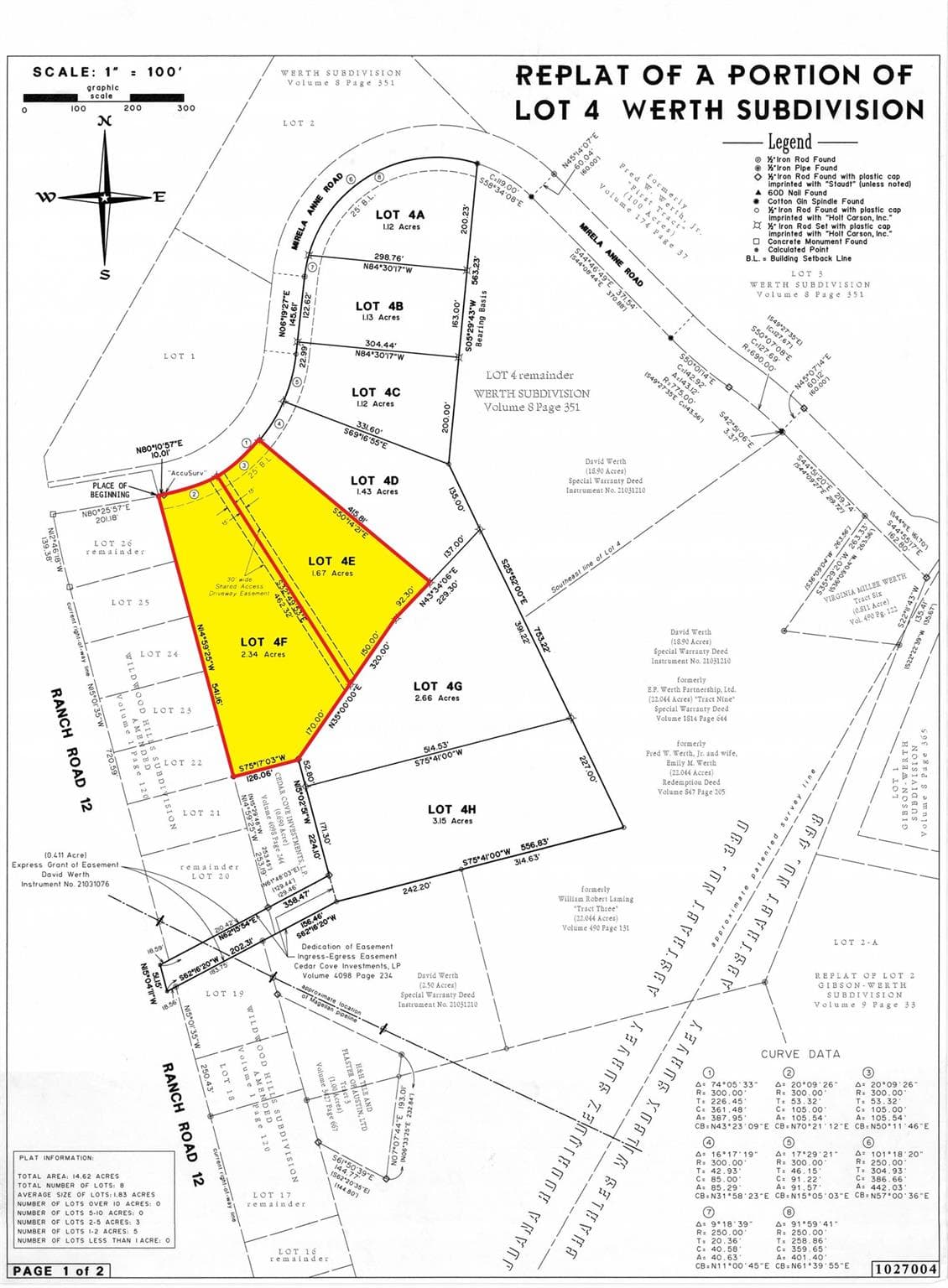 31822 Mirela Anne Rd #Lot 4F & 4E